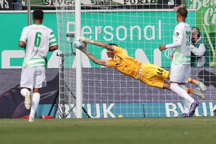 SpVgg Greuther Fürth - SV Elversberg