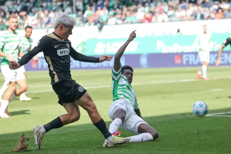 SpVgg Greuther Fürth - SV Elversberg