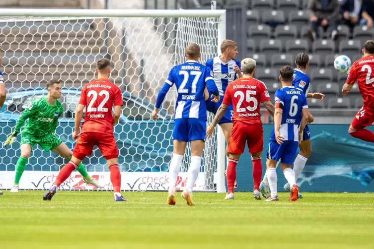 Hertha BSC - Fortuna Düsseldorf