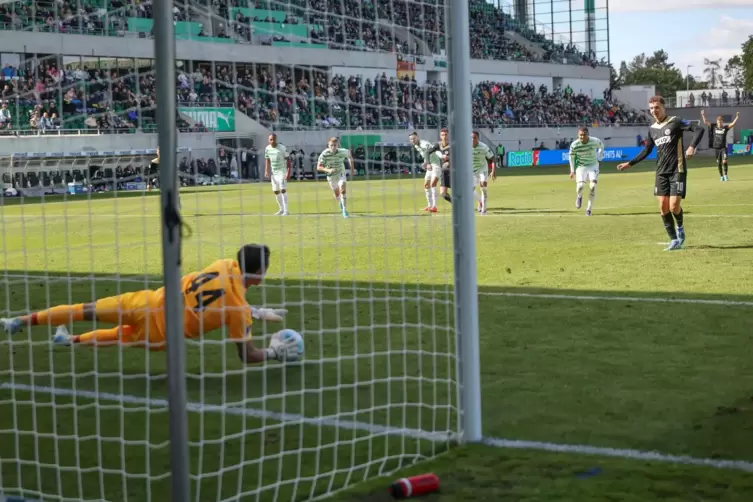 SpVgg Greuther Fürth - SV Elversberg