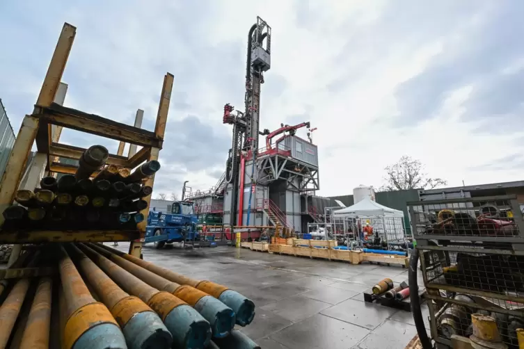 Ob es in der Verbandsgemeinde Hagenbach tatsächlich einmal Geothermiebohrungen geben wird, steht in den Sternen. Unser Foto zeig