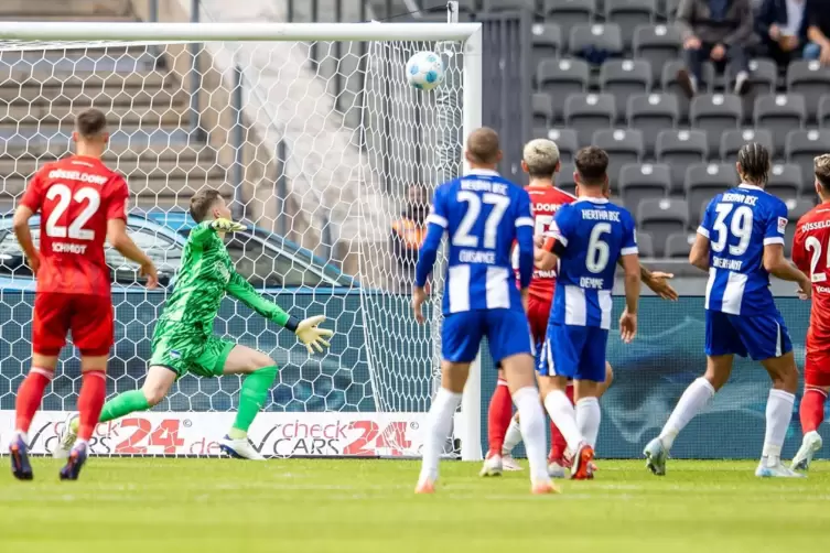 Hertha BSC - Fortuna Düsseldorf