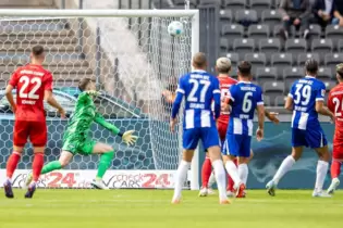 Hertha BSC - Fortuna Düsseldorf