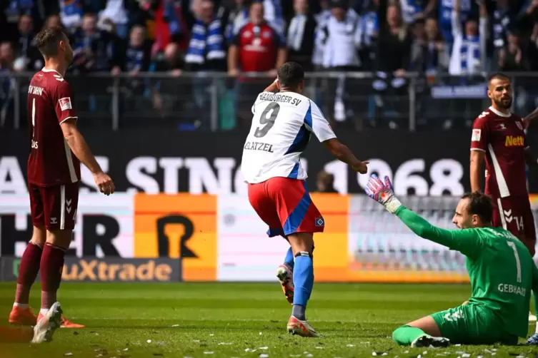 Hamburger SV - Jahn Regensburg