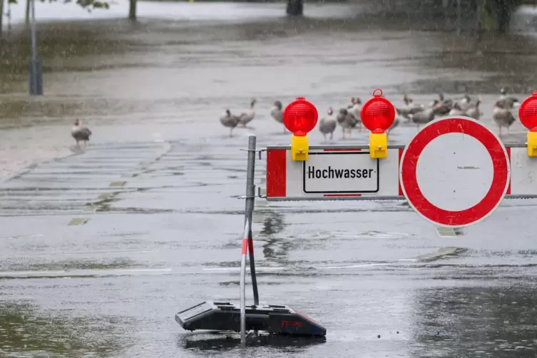 Hochwasser in Sachsen