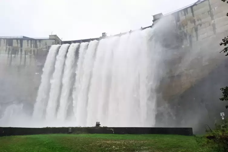 Hochwasser in Österreich