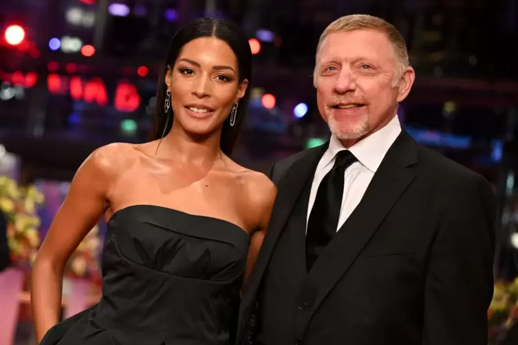 Boris Becker und Lilian de Carvalho Monteiro