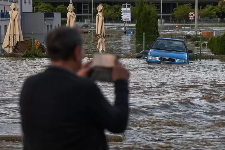 Hochwasser in Tschechien