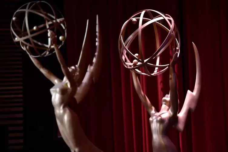 Vor der Verleihung der Primetime-Emmy-Awards