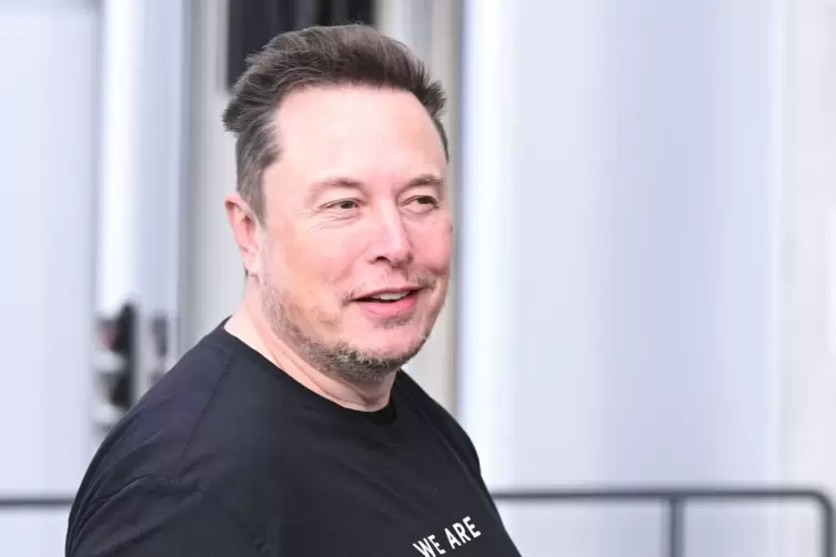 Musk provoziert mit Beitrag auf X.