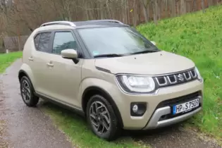 Der Ignis ist das Einstiegsmodell von Suzuki.