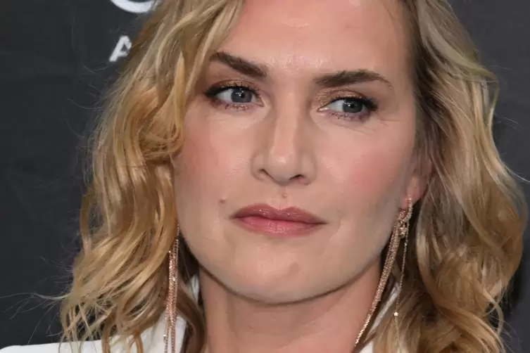 Kate Winslet stellte in München „Die Fotografin“ vor. 