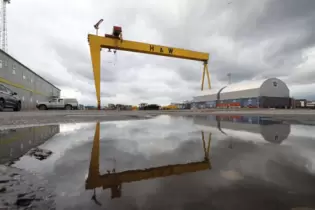 »Titanic«-Werft Harland & Wolff kündigt Insolvenz an