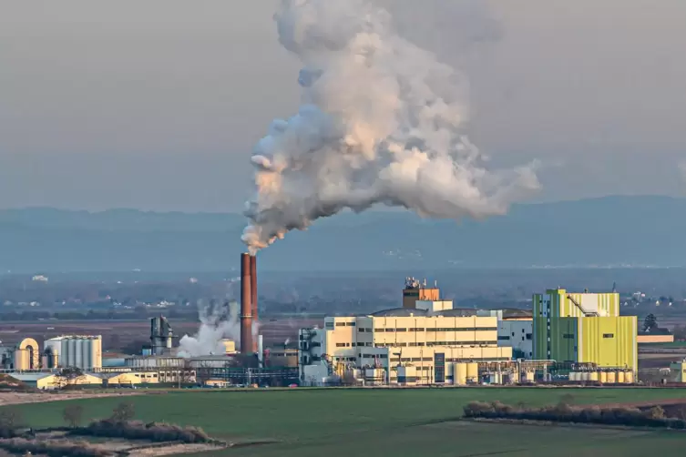 Das Südzucker-Werk in Neu-Offstein gehört zu den wichtigsten Standorten des Mannheimer Konzerns. 