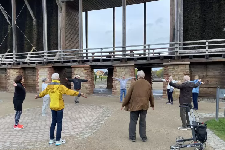 Einen Bewegungstreff für jedermann gibt es bereits in Bad Dürkheim. 