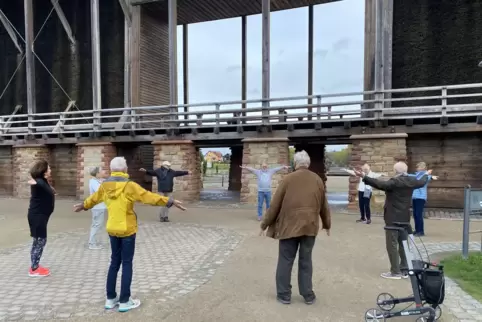 Einen Bewegungstreff für jedermann gibt es bereits in Bad Dürkheim. 