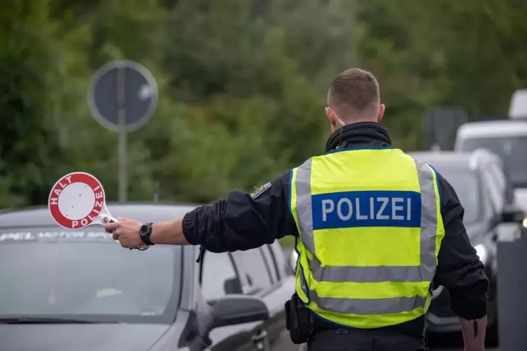 Grenzkontrollen in Deutschland - Rheinland-Pfalz