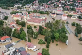 Hochwasser in Polen