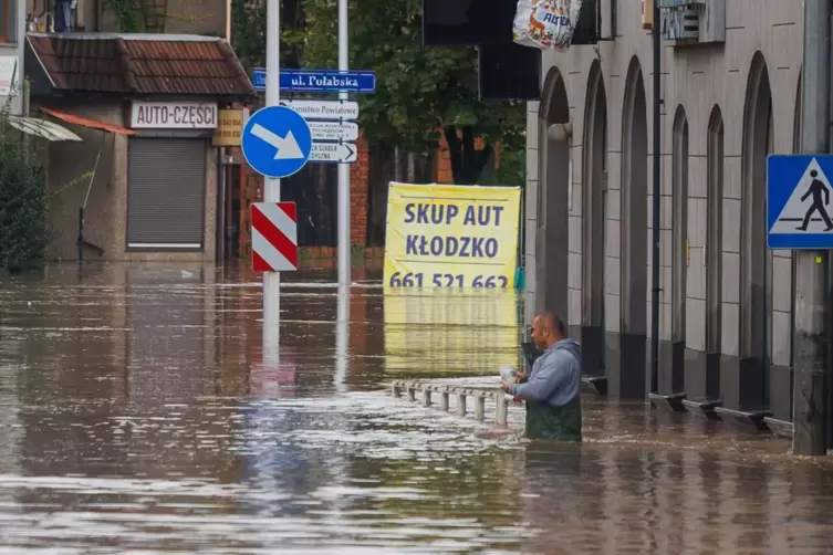 Hochwasser in Polen