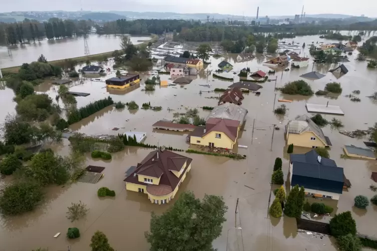 Hochwasser in Tschechien