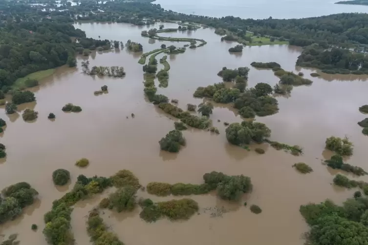 Hochwasser in Sachsen