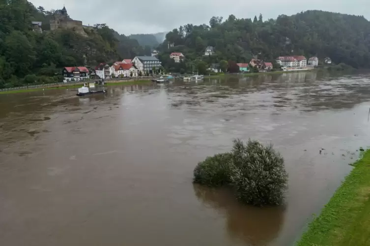 Hochwasser in Sachsen