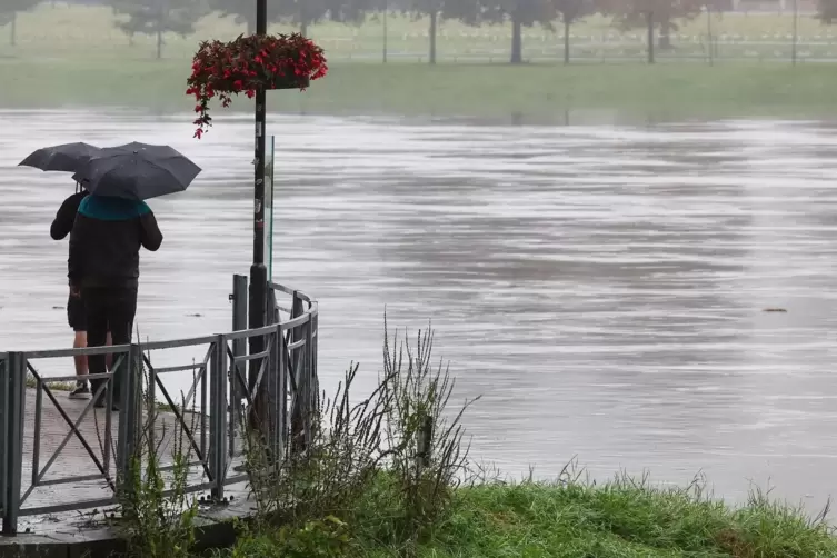 Hochwasser in Sachsen