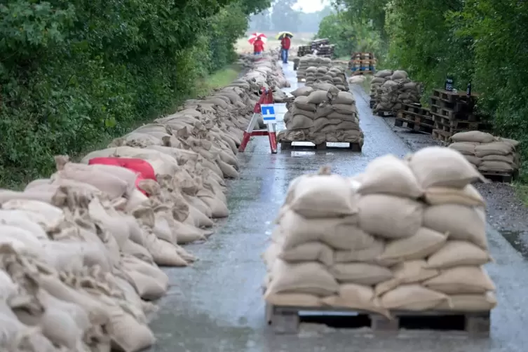 Hochwasser in Österreich