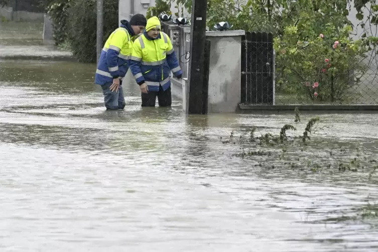 Hochwasser in Österreich