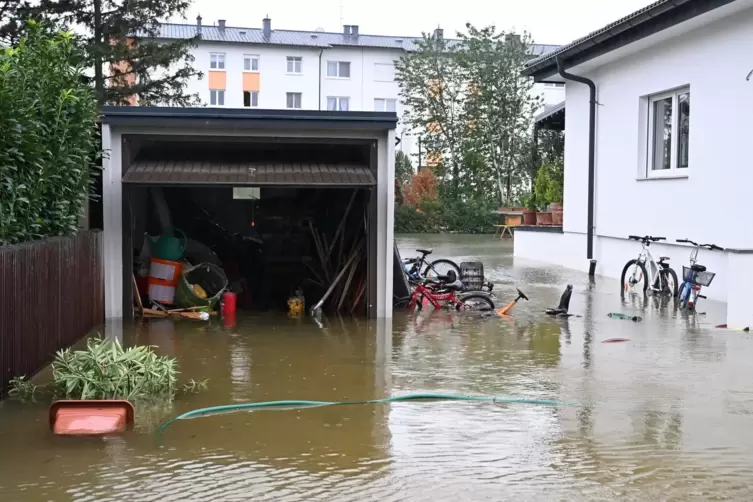 Hochwasser in Österreich