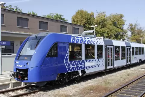 Vlexx weißt auf Fahrplanänderungen wegen Bauarbeiten hin. Hier ein Archivbild eines Zuges des Unternehmens. 