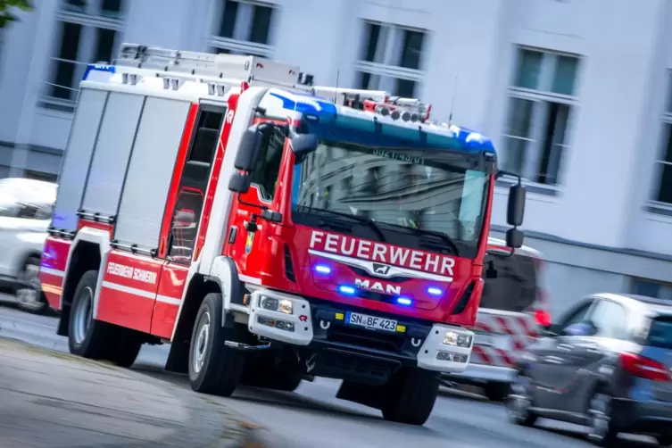 Feuerwehreinsatz