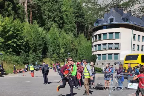 Alexander Barnsteiner hatte einen Teil der Strecke vorher besichtigt und wusste, was ihn erwartet.