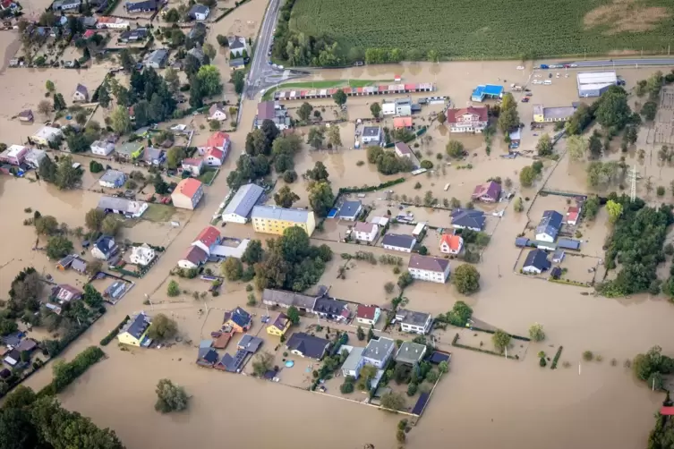 Hochwasser in Tschechien