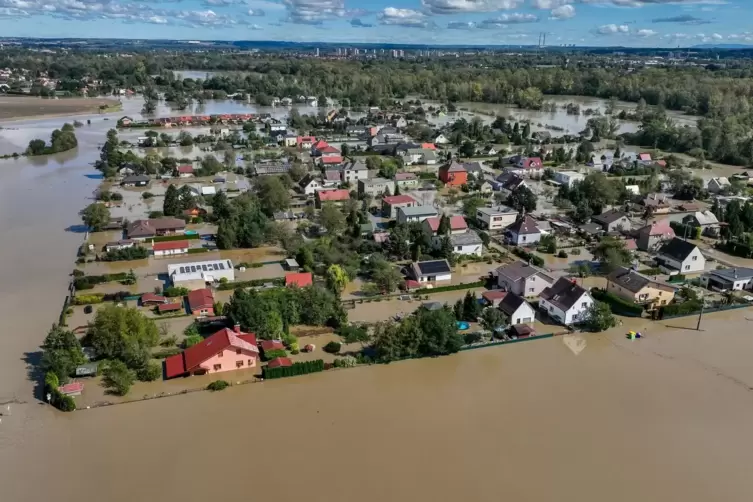 Hochwasser in Tschechien