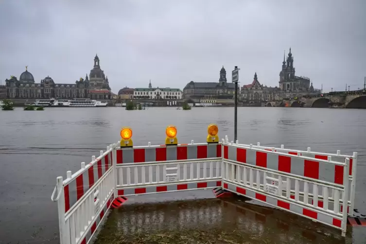 Hochwasser in Sachsen