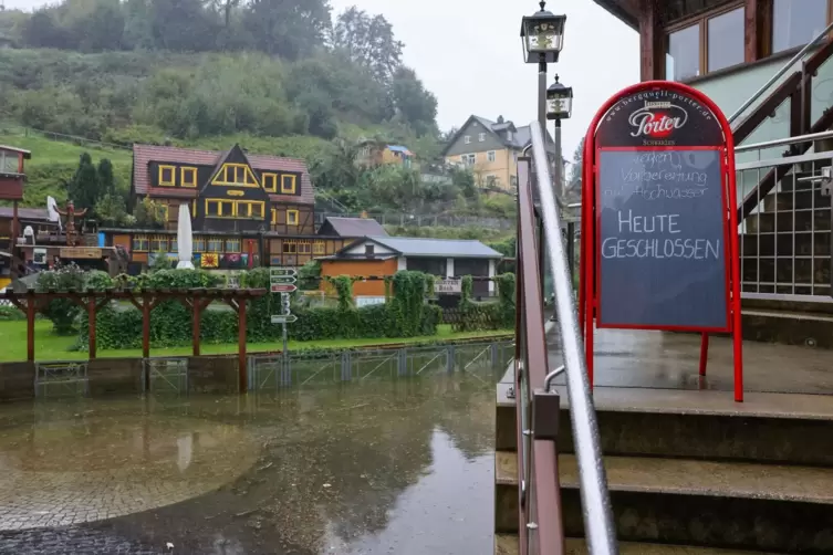 Hochwasser in Sachsen