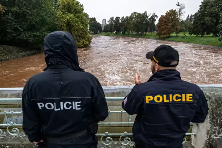 Hochwasser in Tschechien