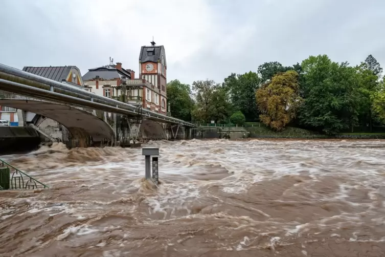 Hochwasser in Tschechien