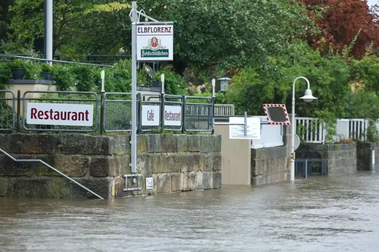 Hochwasser in Sachsen