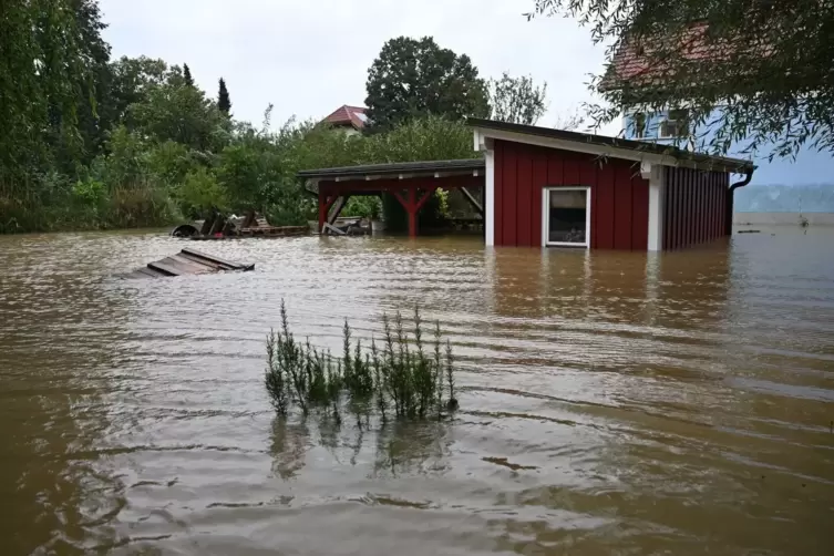 Hochwasser in Österreich