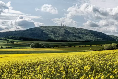 Der Donnersbergkreis ist für Touristen zum Wandern und Entspannen attraktiv.