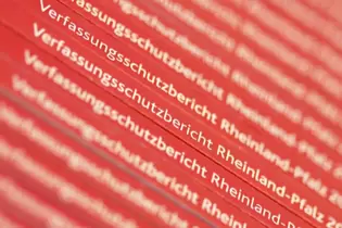 Verfassungsschutzbericht Rheinland-Pfalz