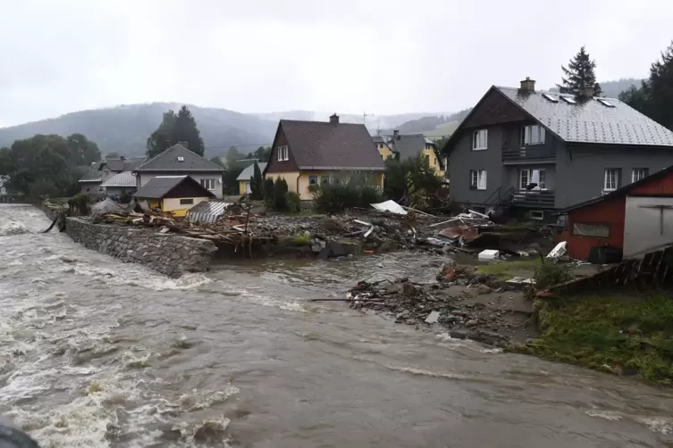 Hochwasser in Tschechien