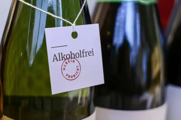 Alkoholfreier Wein