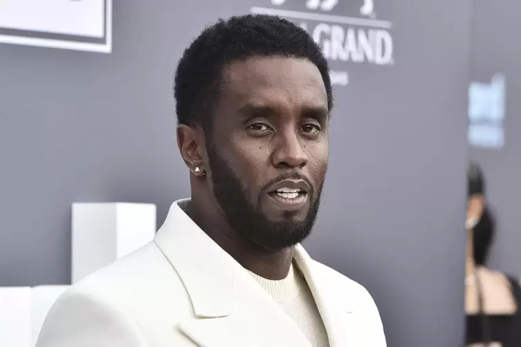 Sean «Diddy» Combs, US-Rapper und Plattenproduzent, 