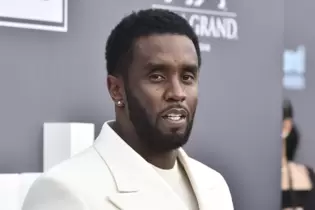 Sean »Diddy« Combs, US-Rapper und Plattenproduzent,