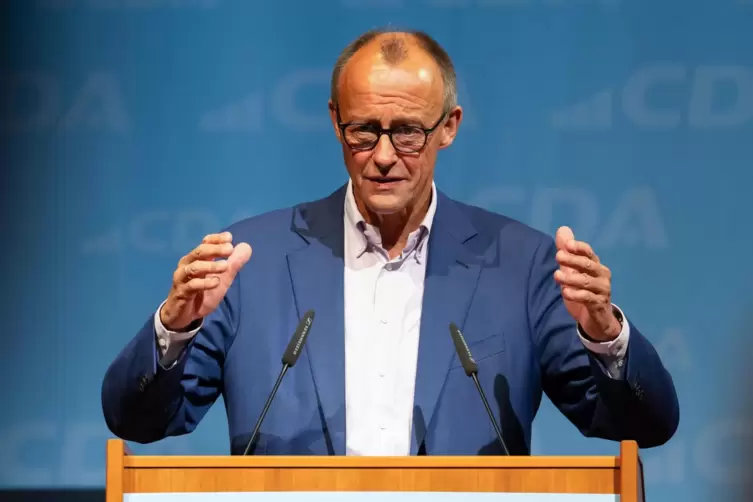 CDU-Chef Friedrich Merz wird Kanzlerkandidat der Union. 