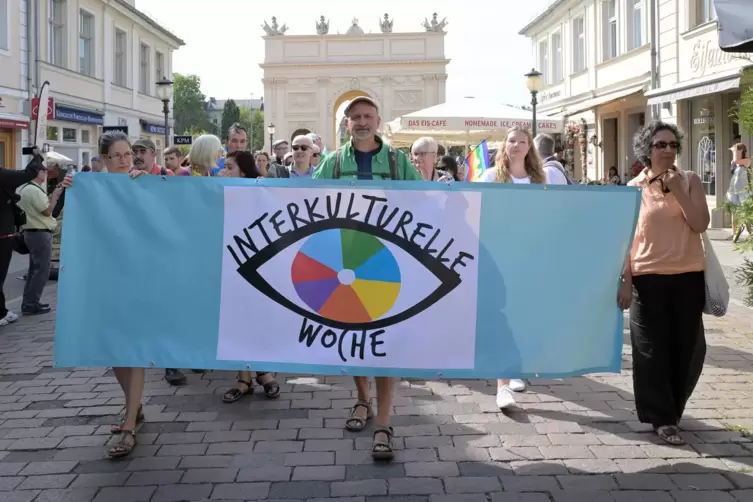 Das gibt es jetzt auch in Grünstadt, Veranstaltungen finden bis zum 28. September statt: Interkulturelle Woche. 