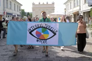 Das gibt es jetzt auch in Grünstadt, Veranstaltungen finden bis zum 28. September statt: Interkulturelle Woche.